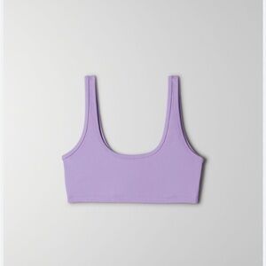 ARITZIA - Purple Bra Top